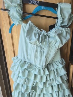 sugar thrillz green dress Taffeta Corset Dress Sugar Thrillz